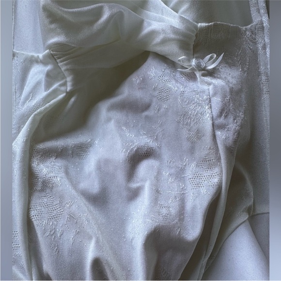 Documented La Perla White Strapless Bodysuit - Picture 4 of 8